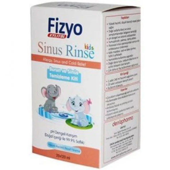 Fizyo Sinus Rinse Kids 20x120 ml