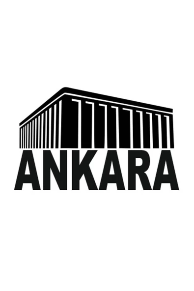 Ftmoto  Anıtkabir Ankara Oto özel yeni sticker 25 x 15 cm
