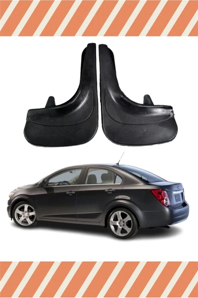 Ftmoto  Chevolet Aveo Sd 2011 Ve Sonrası 2'li Tozluk Çamurluk Paçalık