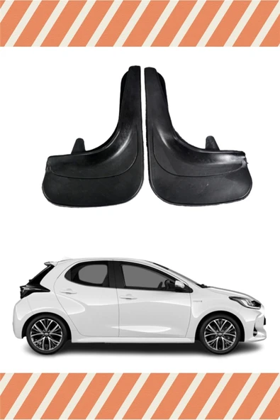 Ftmoto  Toyota Yaris 2'li Tozluk Çamurluk Paçalık