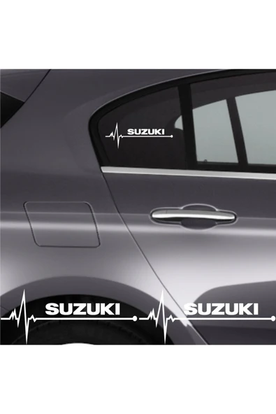 Ftmoto  Suzuki Vitara  Uyumlu Ritim Oto Sticker (2 Adet)