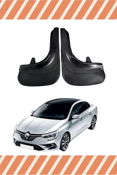 Ftmoto  Renault Megane 4 Sd 2016-2021 2'li Tozluk Çamurluk Paçalık