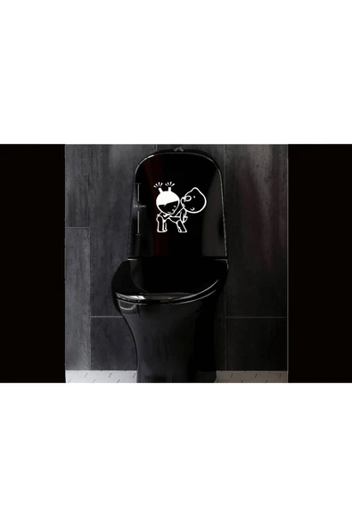 Ftmoto  Ev Sticker-banyo Sticker-wc Dekor