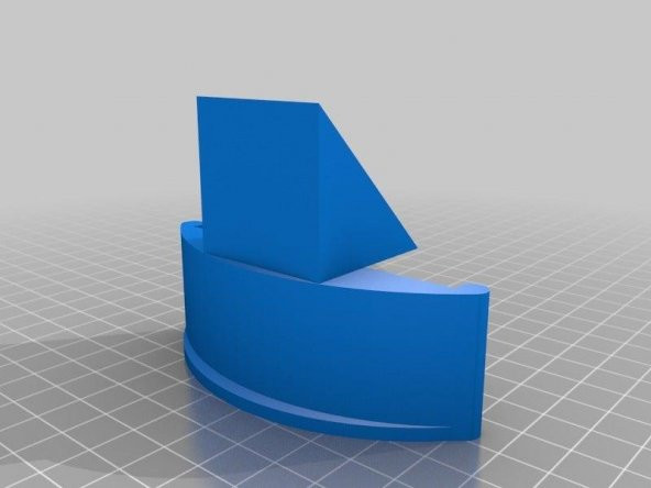Kulaklıklar Lcd / Led Monitör Tutucu Plastik Aparat - 1