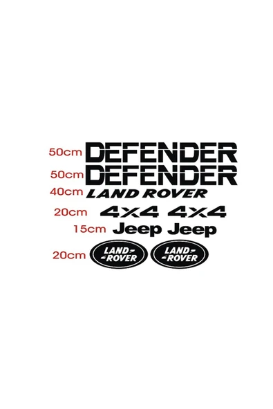 Ftmoto  Defender sticker