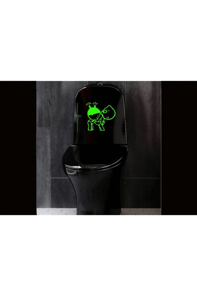 Ftmoto  Ev Sticker-banyo Sticker-wc Dekor
