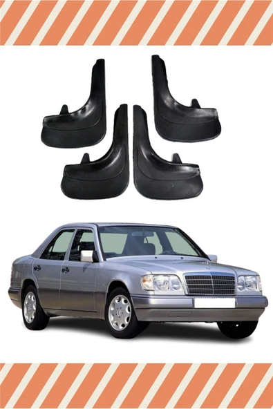 Ftmoto  Mercedes 200e 4'lü Tozluk Çamurluk Paçalık