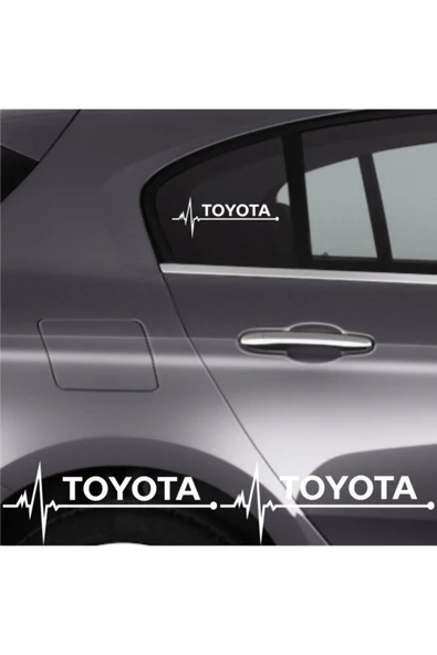 Ftmoto  Toyota Mr2 Ritim Oto Sticker (2 Adet)