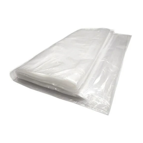 Asya 34 Ambalaj Bakkaliye torbası beşlik şeffaf torba orjinal Plastik 20x30cm 1kg - 2