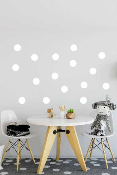 Ftmoto  Puantiye Model Duvar Etiketi özel yeni sticker