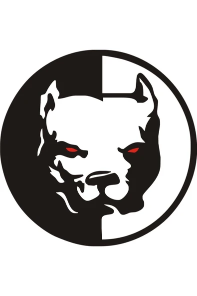 Ftmoto  Oto Sticker, Pitbul