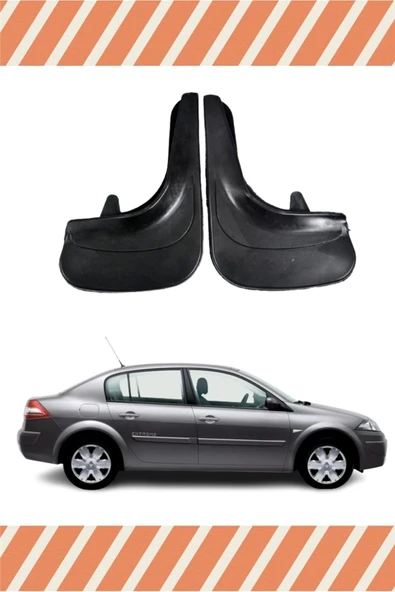 Ftmoto  Renault Megane 2 Sd 2004-2010 2'li Tozluk Çamurluk Paçalık
