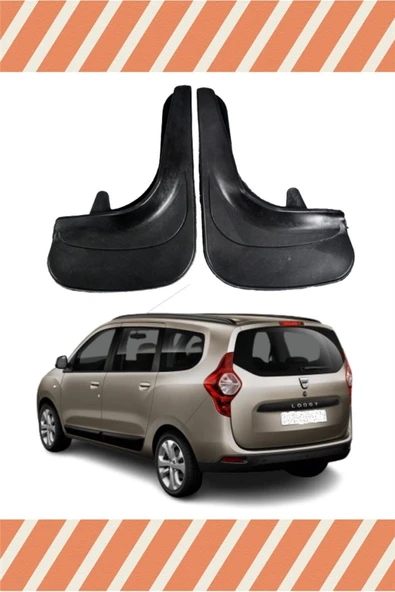 Ftmoto  Dacia Lodgy Tüm Kasalar 2'li Tozluk Çamurluk Paçalık