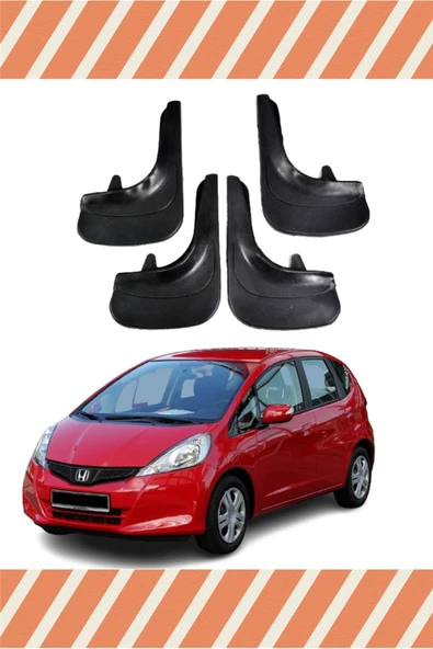 Ftmoto  Honda Jazz 2009-2015 4'lü Tozluk Çamurluk Paçalık