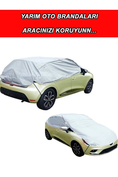 Ftmoto  BMW 7 SERİSİ İ LONG Uyumlu Oto,Araba Yarım Oto Branda,Araç Çadırı Örtü
