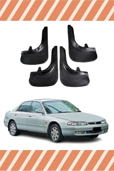 Ftmoto  Mazda 626 4'lü Tozluk Çamurluk Paçalık