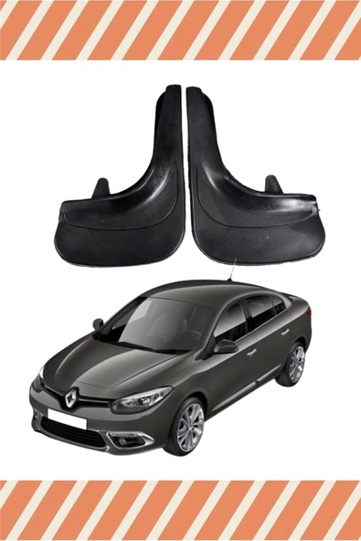 Ftmoto  Renault Fluence Tüm Kasalar 2'li Tozluk Çamurluk Paçalık