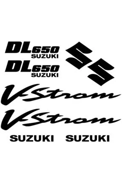 Ftmoto  V-strom Dl 650 Sticker Etiket Modeli