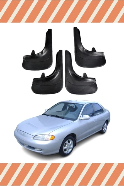 Ftmoto  Hyundai Elentra 1996-2001 4'lü Tozluk Çamurluk Paçalık