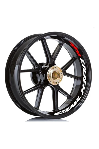 Ftmoto  Cbr 1000rr Jant Şeridi Sticker Etiket Modeli