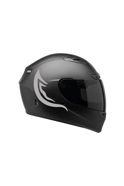 Ftmoto  Tek Renk Kırmızı Kamuflaj ( Kamuflage Helmet Stickers ) Kask Sticker Etiket Modeli