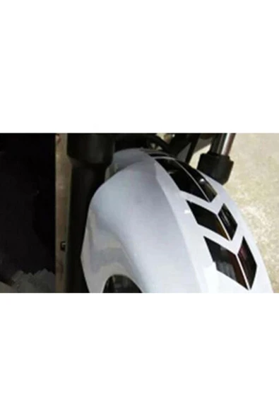 Ftmoto  Motosiklet Çamurluk Sticker 34x5,5 cm