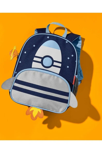 Carters Skip Hop Çocuk Spark Style Roket Sırt Çantası - 5