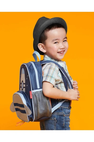 Carters Skip Hop Çocuk Spark Style Roket Sırt Çantası - 6