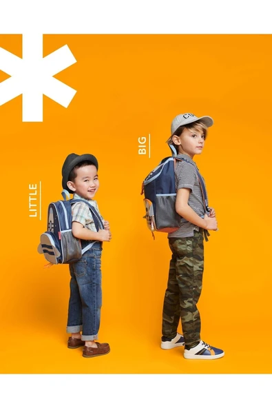 Carters Skip Hop Çocuk Spark Style Roket Sırt Çantası - 4