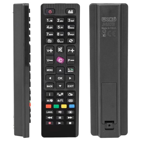 VESTEL-SEG-REGAL MİNİ MOR TUŞLU LCD LED TV KUMANDA