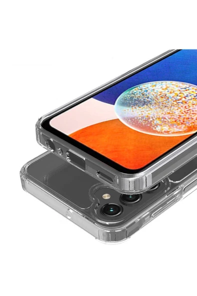 Samsung Galaxy S22 Plus ile Uyumlu Manyetik Magsafe ile Uyumlu, CrystalClear Telefon Kılıfı PMMA - Resim 3