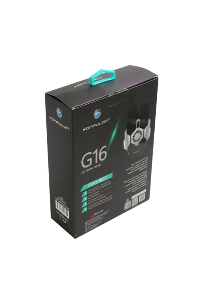 G16 Rgb Işıklı Kablolu Gamer Mouse - 5