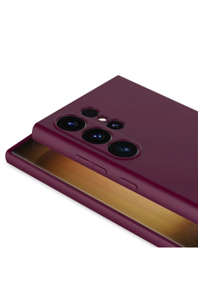 Galaxy S25 Ultra İle Uyumlu Kılıf Z-Mara Lansman Vieri Tam Koruma Arka Kapak Kamera Koruma Çıkıntılı - Resim 3