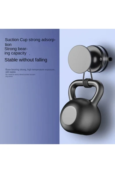 Kablosuz Araç İçi Cep Telefonu Tutucu Araç içi Montaj Güçlü Vakumlu Manyetik Telefon Tutucu CCT29 - Resim 3