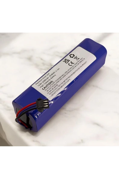 Roidmi Eve / Eve Plus ile Uyumlu Muadil Batarya 5200mAh 76.96WH 14.8V Pil - 2
