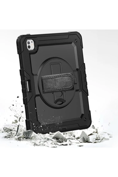 iPad Air 13 inç M2 2024 için Kılıf (Model: A2899) Tam Koruma Darbe Emici ürün görseli