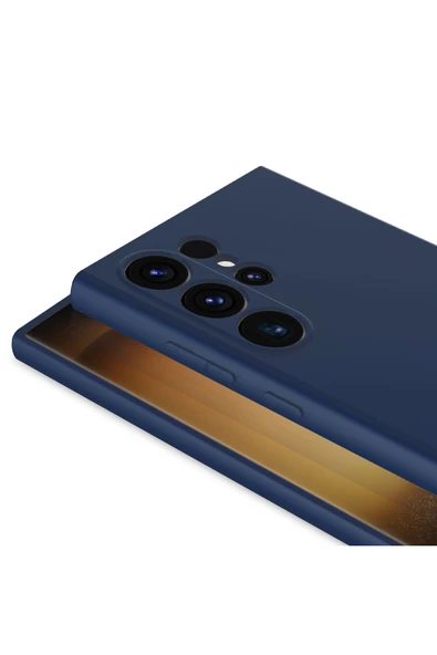 Galaxy S25 Ultra İle Uyumlu Kılıf Z-Mara Lansman Vieri Tam Koruma Arka Kapak Kamera Koruma Çıkıntılı - Resim 3