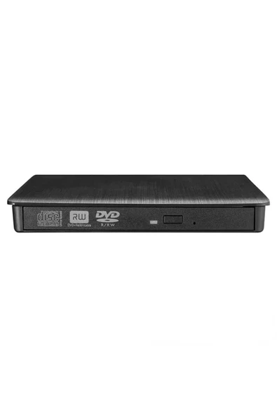 Harici Usb 3.0 Dvd-rom Optik Sürücü, Dvd-rw Pc, Tablet, Dvd Player Usb Ve Type C Kablolu Ft84-x - 3