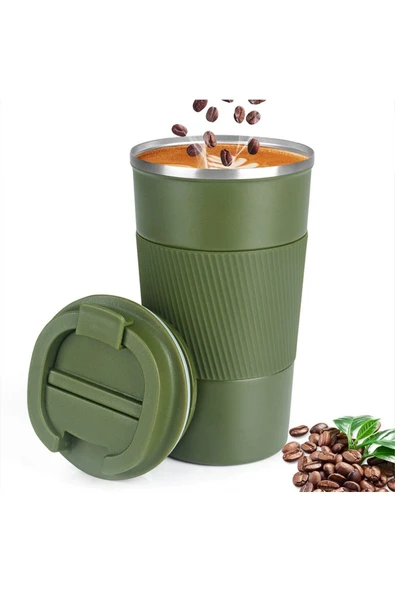 Profesyonel 304 Paslanmaz Çelik Sıcak ve Soğuk Çay Kahve Termosu Paslanmaz Çelik 350ml MTR350-X - 2