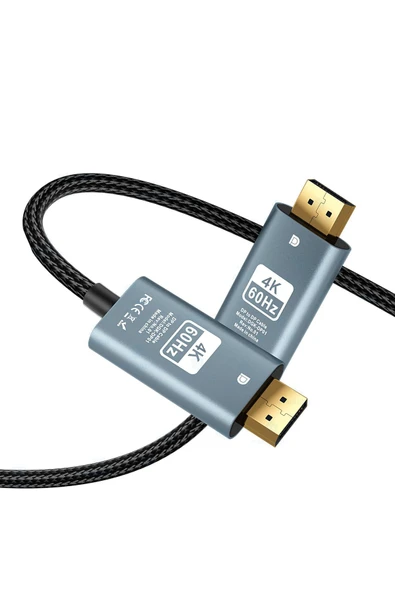 DP to HDMI Kablo, 4K 60Hz Yüksek Hızlı, Displayport to hdmi Kablo Görüntü Aktarım ZR890