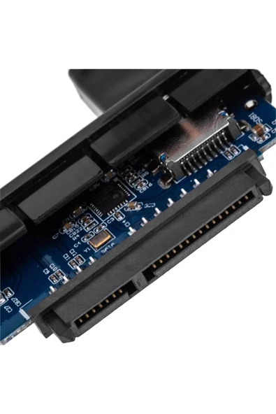 2,5" HDD SATA 3.0 - USB 3.0 - 5 Gbps Alüminyum için Harici Kasa HDD635 - 7