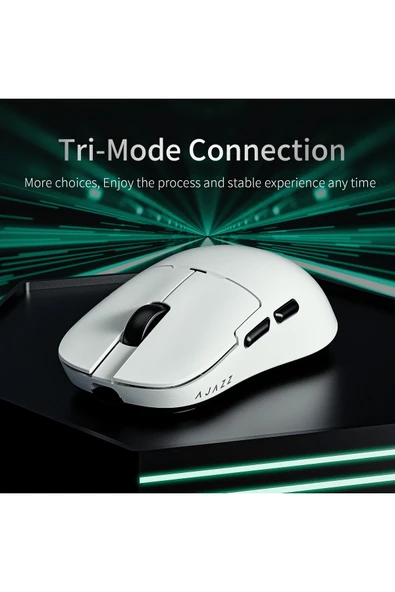 AJAZZ AJ159 NLP Near-Link Teknoloji, 3 Modlu 1000Hz 26.000 DPI 800 mAh Bataryalı Optik Gaming Mouse - Resim 8