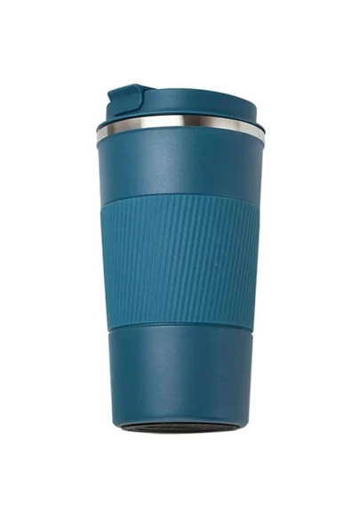 Profesyonel 304 Paslanmaz Çelik Sıcak ve Soğuk Çay Kahve Termosu Paslanmaz Çelik 350ml MTR350-X - 2