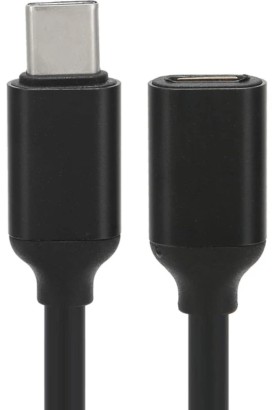 Type-C Uzatma Kablo 1Metre Type-C Erkek - Dişi USB C Uzatma Kablosu ZR73 - 2