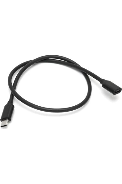 Type-C Uzatma Kablo 1Metre Type-C Erkek - Dişi USB C Uzatma Kablosu ZR73 - 3