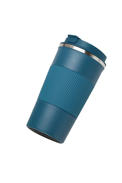 Profesyonel 304 Paslanmaz Çelik Sıcak ve Soğuk Çay Kahve Termosu Paslanmaz Çelik 350ml MTR350-X - 6