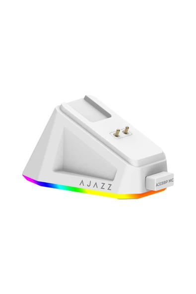 AJAZZ AJ159P MC 3 Modlu 1000Hz 12.000 DPI Manyetik Şarj İstasyon PAW 3311 Optik Sensör Gaming Mouse - 5