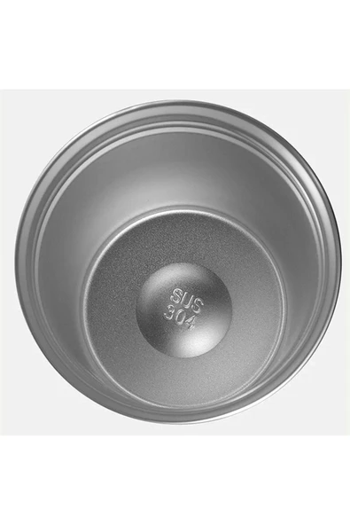 Profesyonel 304 Paslanmaz Çelik Sıcak ve Soğuk Çay Kahve Termosu Paslanmaz Çelik 350ml MTR350-X - 5