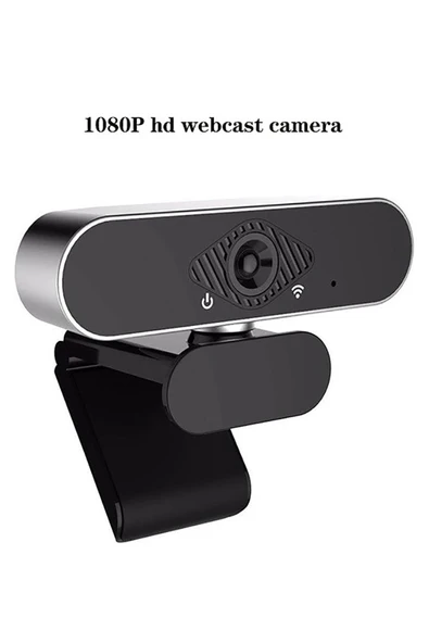 WebCam 1080p USB Kablolu Tak Çalıştır Kamera Görüntülü Yayın Kamerası HD Video Web Kamerası ZR808 - 3