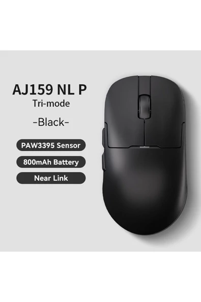 AJAZZ AJ159 NLP Near-Link Teknoloji, 3 Modlu 1000Hz 26.000 DPI 800 mAh Bataryalı Optik Gaming Mouse - Resim 8